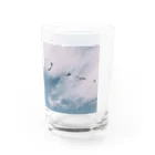 Nemutaineのｿﾗ と ｱｵ Water Glass :right