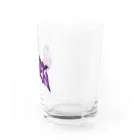 Soda Letter Works のDramatic Slow Motion Water Glass :right