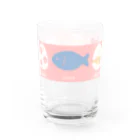 プリティしりのイースターけだまちゃん Water Glass :right