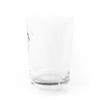 Stop Brainのstay home,stay folk Water Glass :right