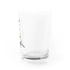 ワラビーグッズ屋さんのいつものワラビーさん Water Glass :right