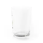 popokoroのｼﾞｬﾝﾋﾟﾝｸﾞﾗﾋﾞ Water Glass :right