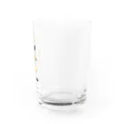 奇×屋の無気力な猫っぽい動物縦置き Water Glass :right