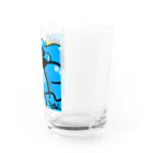 グラフィティショップのBORL Water Glass :right