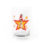 竜の工房・翔 -SUZURI SHOP-のヘビメタ？(グラス一周デザイン) Water Glass :right