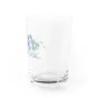 あおみの丘のはなの島 Water Glass :right