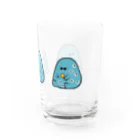 藤原秀郷と百目鬼グッズのどうめきトリオ Water Glass :right