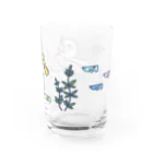 コトブキ商店のナマケモノスイミング Water Glass :right