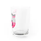 SU-KUの心に花を Water Glass :right