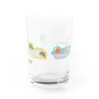 965dilliaのかーも！　グラス（A） Water Glass :right