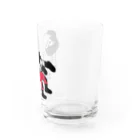 LUCHAのBlock Buster Water Glass :right