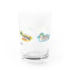 965dilliaのかーも！　グラス（B） Water Glass :right