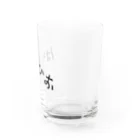 夢遊病患者　ヤバいショップのばびお Water Glass :right