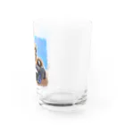 こてつ日誌の【専用】麦さんグッズ Water Glass :right