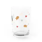 akitonの３時のおやつはたい焼き Water Glass :right