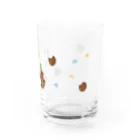 akitonの３時のおやつはクッキー Water Glass :right