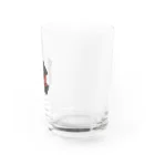 ラブラドールレトリーバーのねねちのぴえん　ねねち Water Glass :right