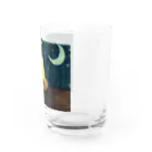 ももと天空のもも☆眠れぬ夜 Water Glass :right