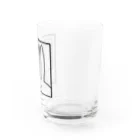 アメソラ。の「レジェンドって呼ばれたい。」見切れうさぎ。 Water Glass :right