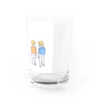 amenoasa(雨の朝)の道 Water Glass :right