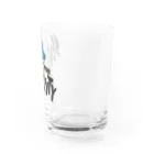 nidan-illustrationの"SEW the CITY" Water Glass :right