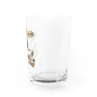 nidan-illustrationの"GOLDEN CRAFT" Water Glass :right