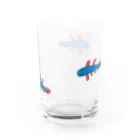 魚嶋ユウスケの魚嶋魚（UOSHIMAUO） Water Glass :right