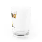 麦畑のトラ猫スケートボーダー Water Glass :right