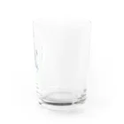 未明の毛 Water Glass :right