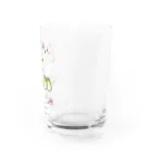 Lily bird（リリーバード）のほわほわメジロ梅 Water Glass :right