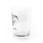 K-edamameの『夜は君と』  くじら Water Glass :right