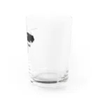 puikkoの自走砲　シュトゥーラー・エミール（黒） Water Glass :right