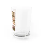 ぱれふるのオンラインショップ☽･:*のチェルシーの好きな時間ぐらす Water Glass :right