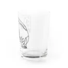 ガスかんダイナマイトのインドゾウ Water Glass :right
