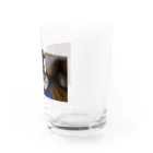 ｶﾜｲのとりあえず5杯 Water Glass :right