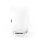 まなとんのﾉﾋﾞﾈｺ Water Glass :right