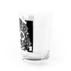 【雨の日曜日】のkaleidoscope PANDA Water Glass :right