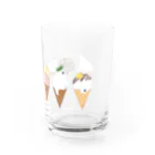 BARE FEET/猫田博人のアザラシアイス Water Glass :right