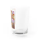 ニューヨークの花 Water Glass :right