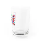 ニューヨークの絵 Water Glass :right