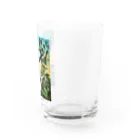 世界の絵画アートグッズのエレナー・ヴェア・ボイル 《おやゆび姫》 Water Glass :right