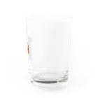 ニューヨークのオレンジ Water Glass :right