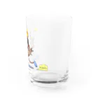 かぜすず　風（かぜすずふう）のぺっふうとだちょふ Water Glass :right