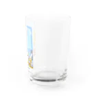 BouquetのIris 「希望」 Water Glass :right