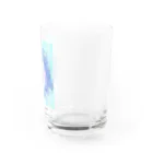 non__07nのペンギンとお花 Water Glass :right