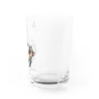 まつり猫ショップのあくび猫さん Water Glass :right