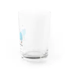 ポコそらグッズSHOPのポコそら２ショット Water Glass :right