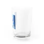 ちびらいふ。の夜空オーロラ Water Glass :right