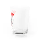 カオデカマルのかばくん Water Glass :right