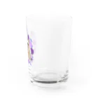 sasa9"のうちの子グッズ Water Glass :right